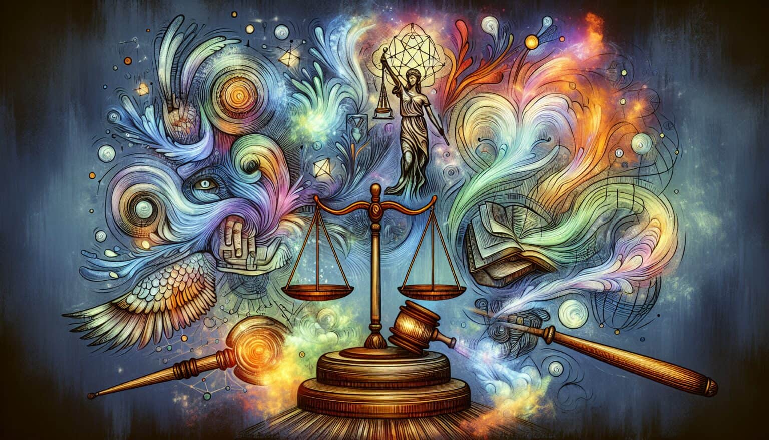 Legislative spiritual meaning