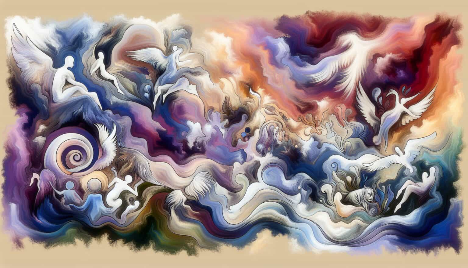 Mentioned spiritual meaning