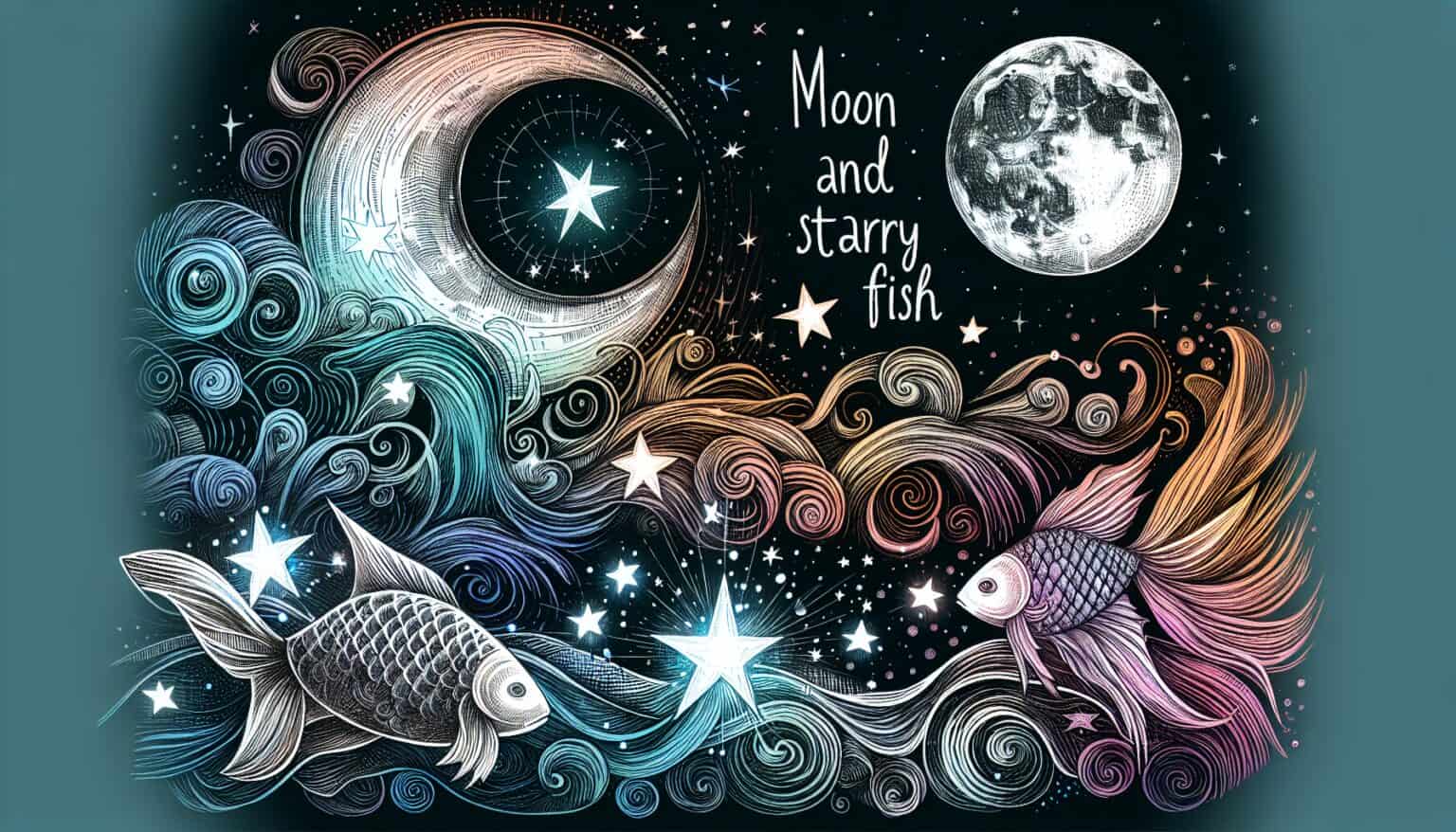 Moon Ride and Starry Fish: Understanding 30he6w Dream