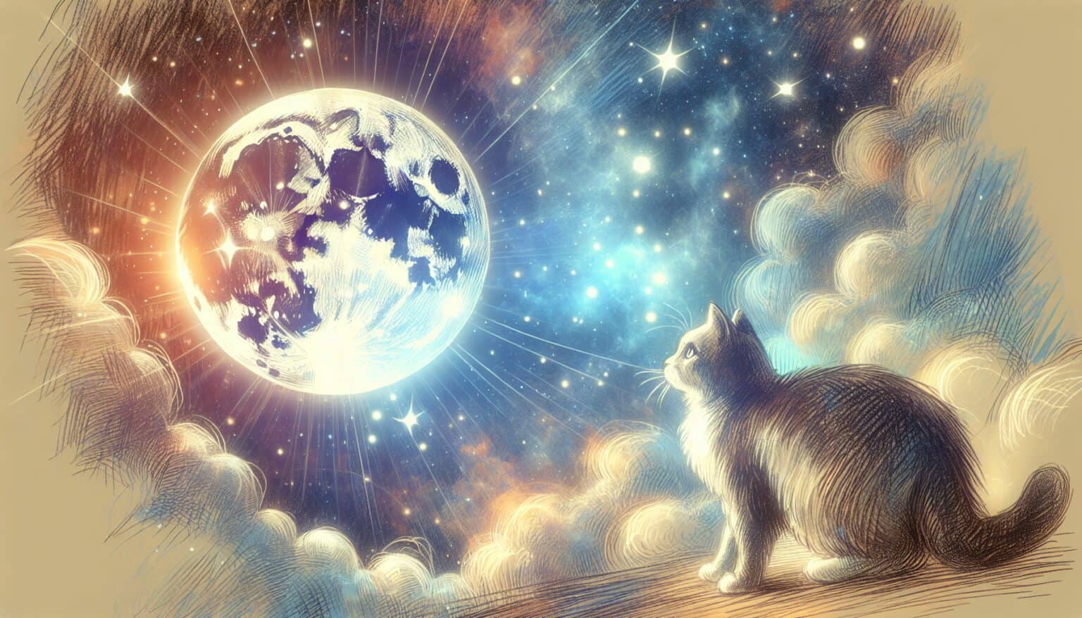 Moon and Cat Dream Meaning