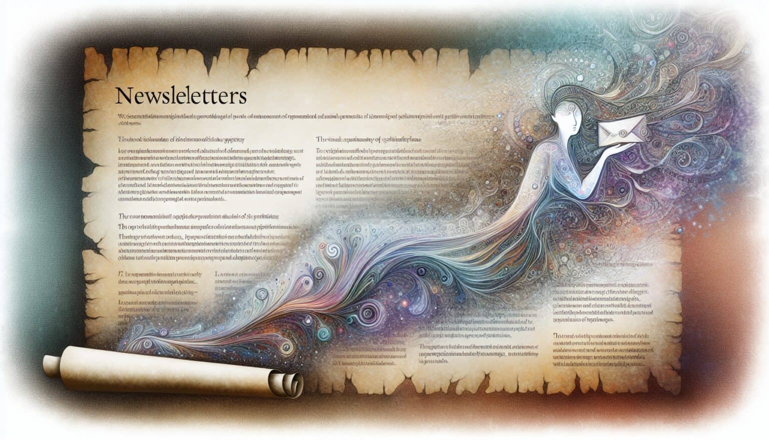 Newsletters spiritual meaning