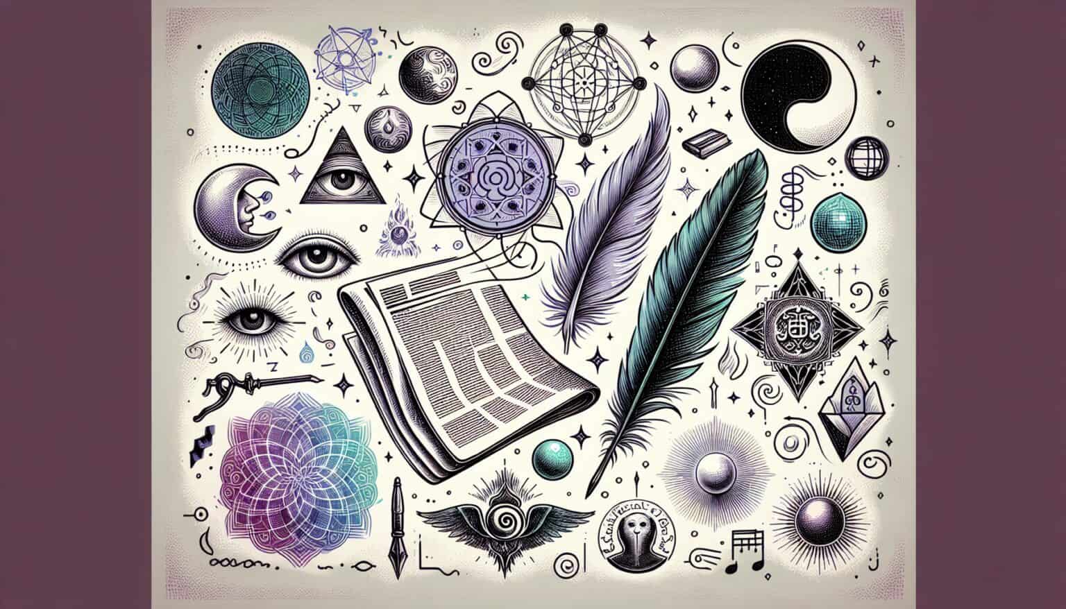 Newspapers spiritual meaning Newspapers spiritual meaning