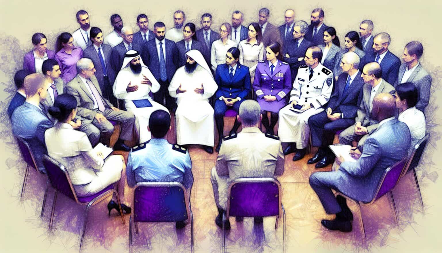 Officials spiritual meaning