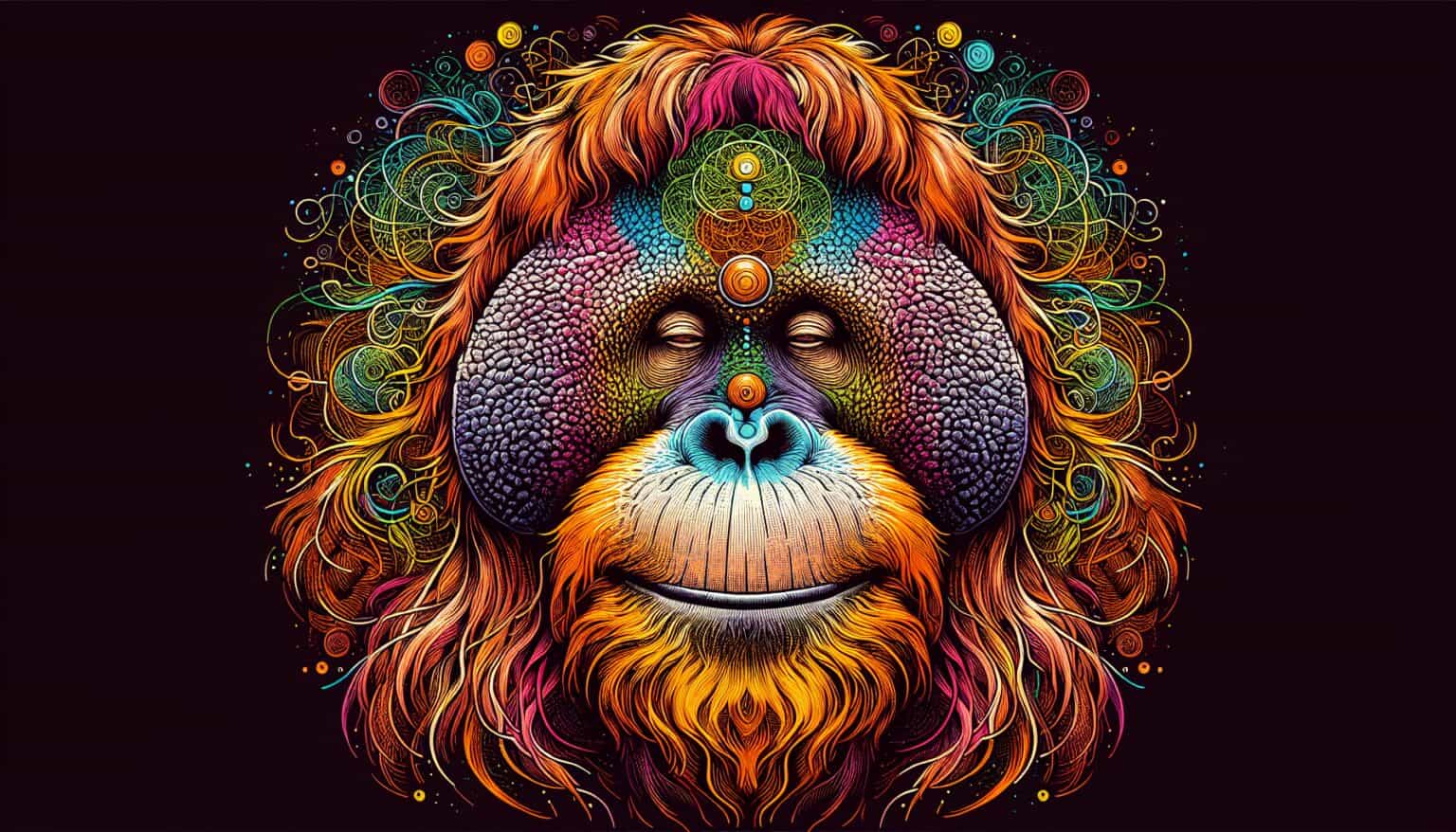 Orangutan spirit animal Orangutan spirit animal