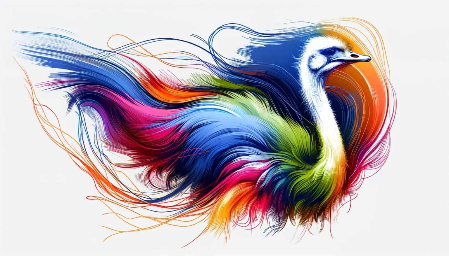 Ostrich spirit animal