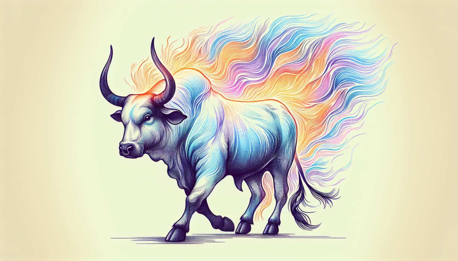 Ox spirit animal Ox spirit animal