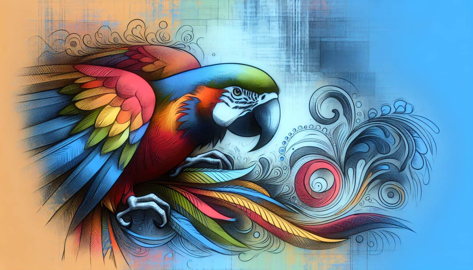 Parrot spirit animal