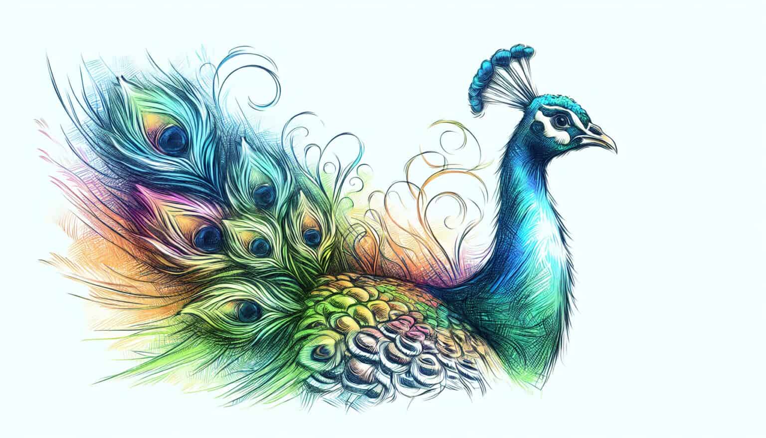 Peafowl spirit animal