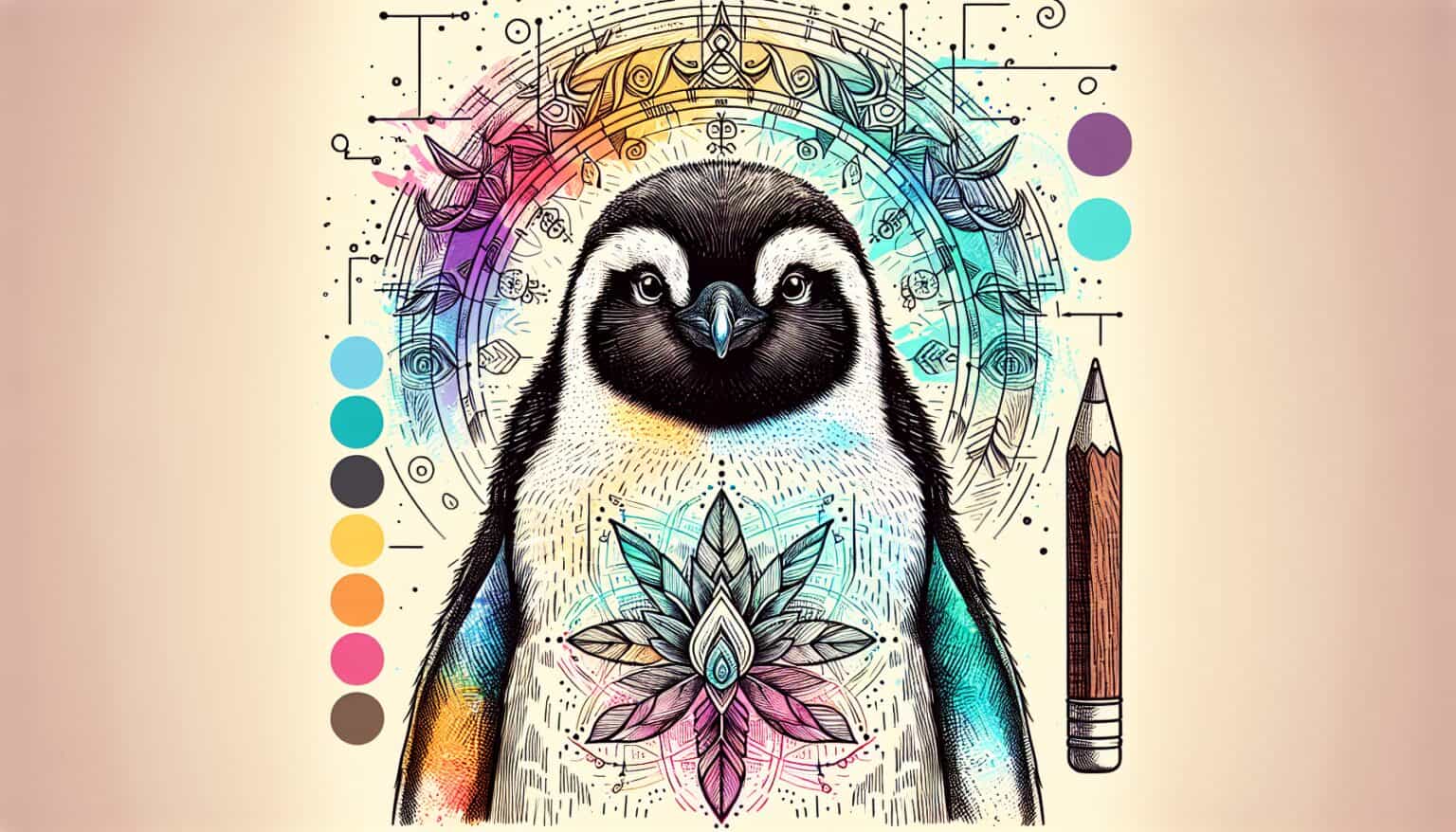 Penguin spirit animal