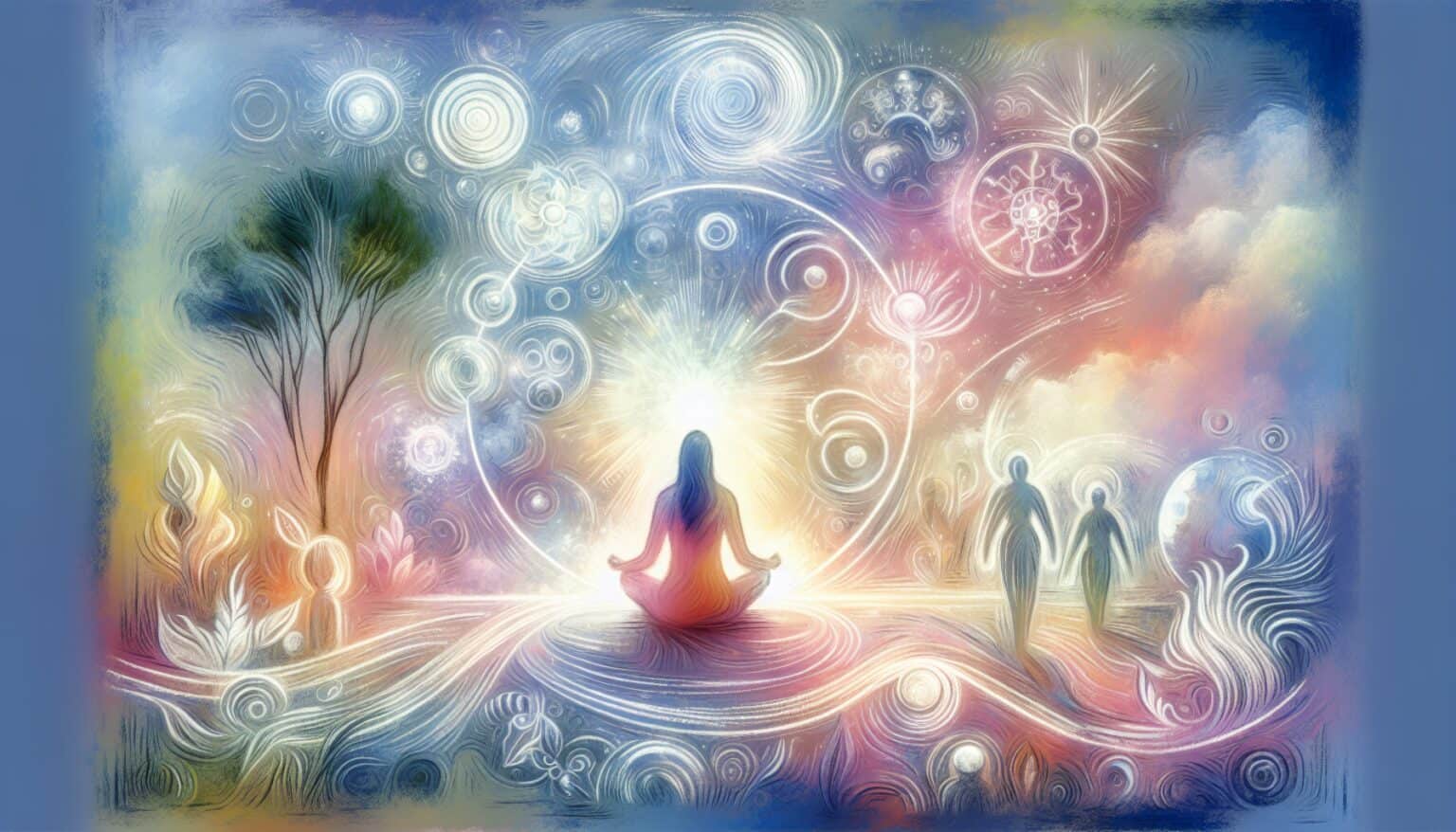 Performing spiritual meaning