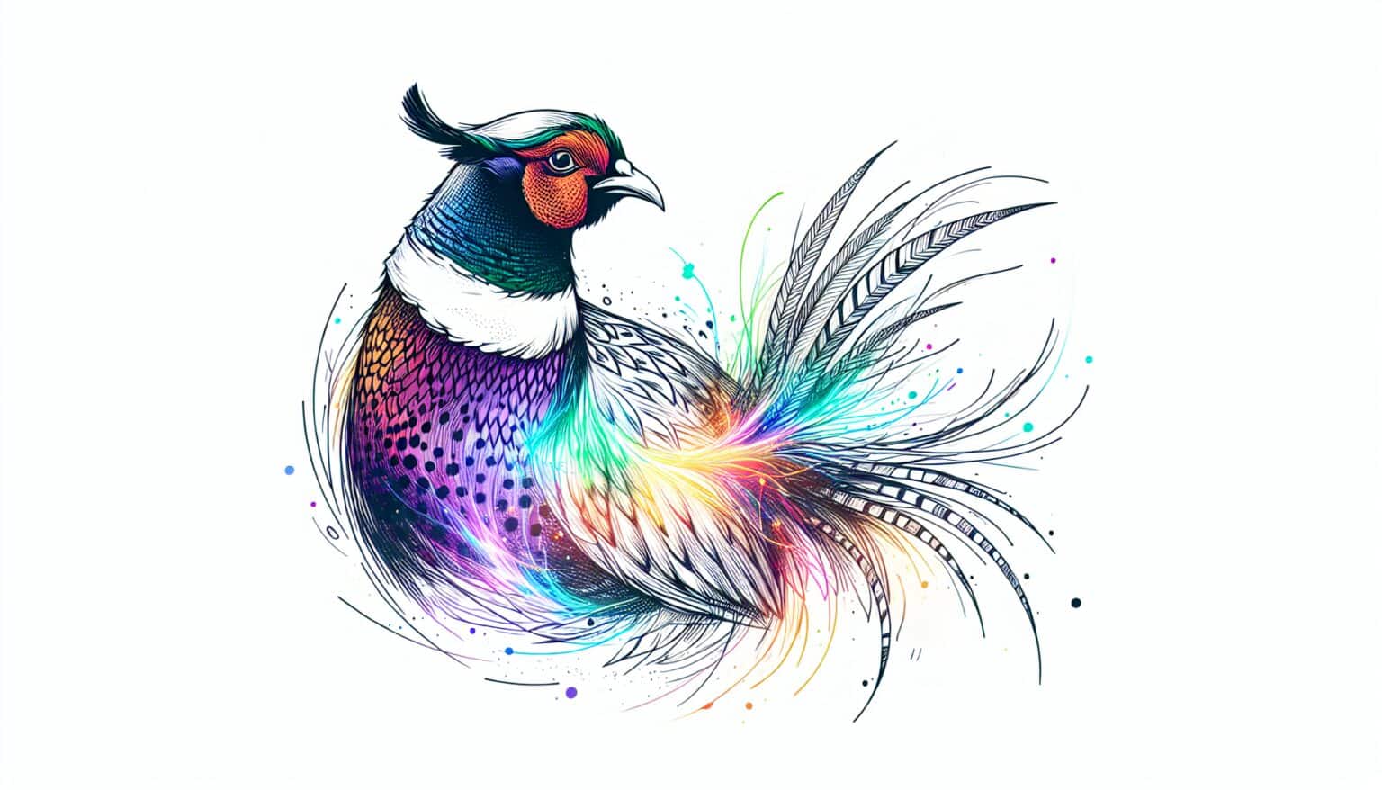 Pheasant spirit animal