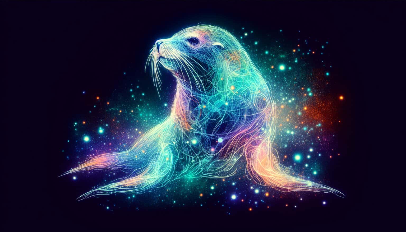 Pinniped spirit animal