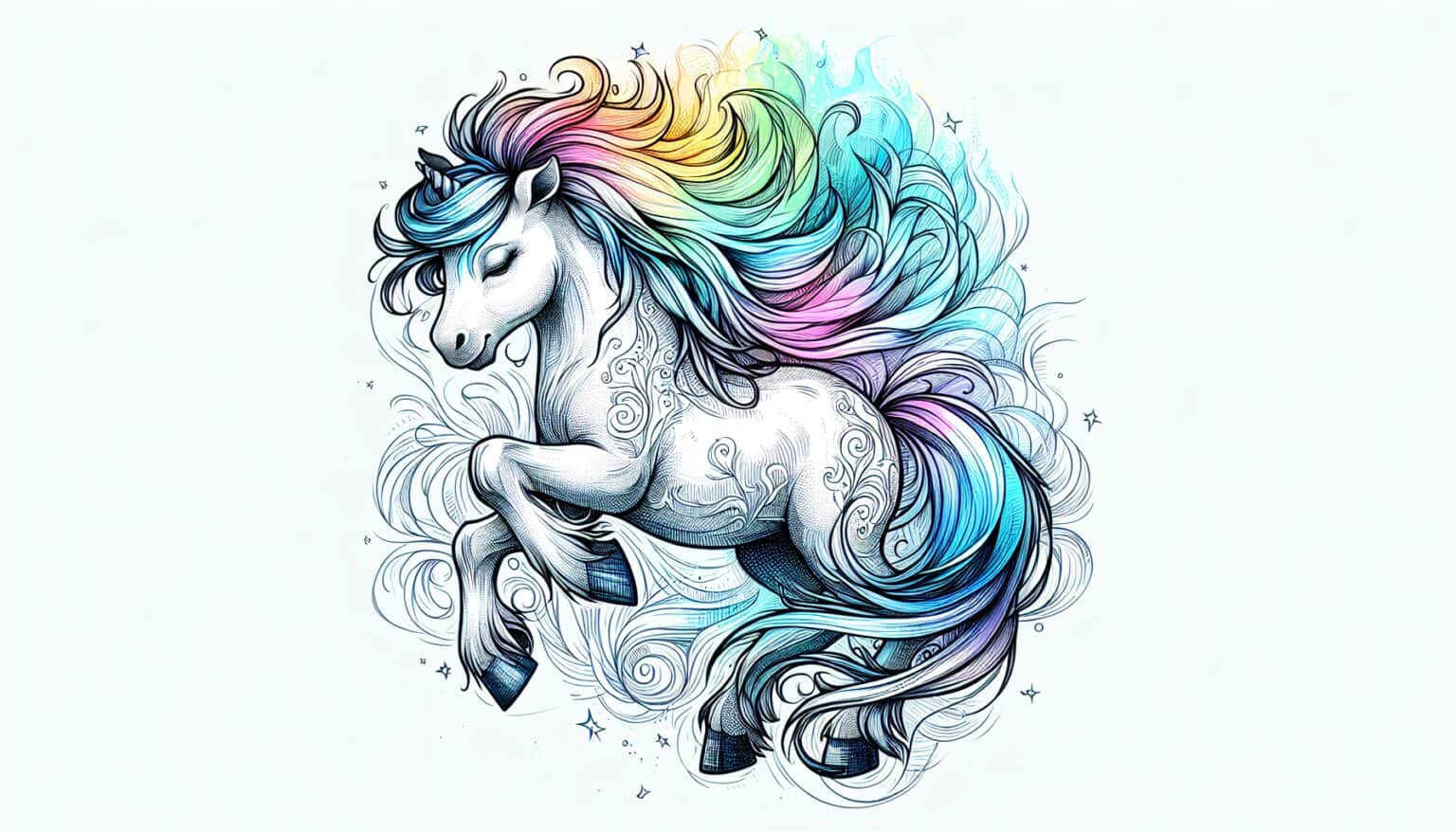 Pony spirit animal Pony spirit animal