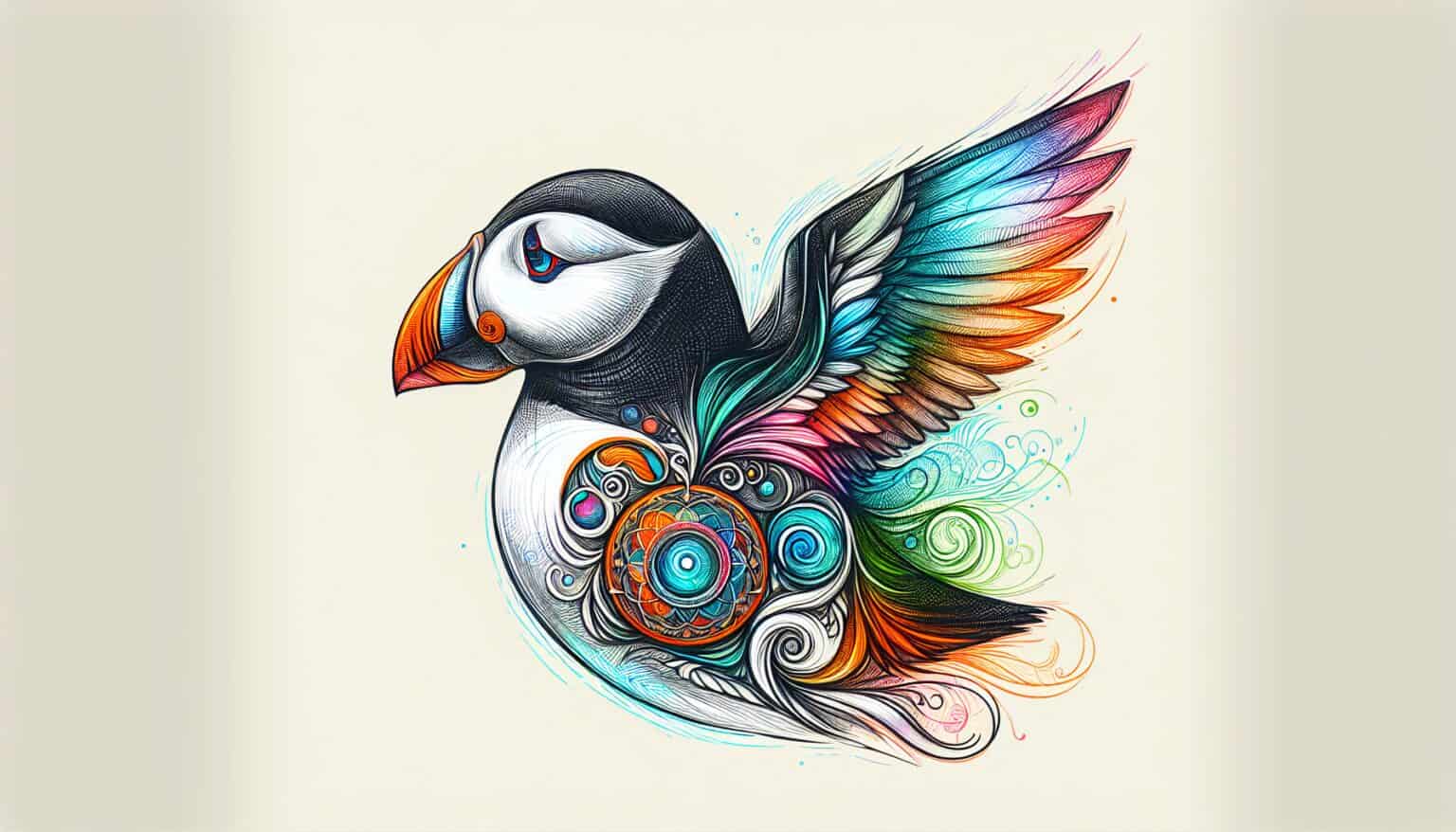 Puffin spirit animal