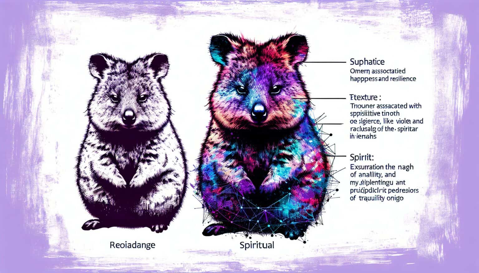 Quokka spirit animal Quokka spirit animal