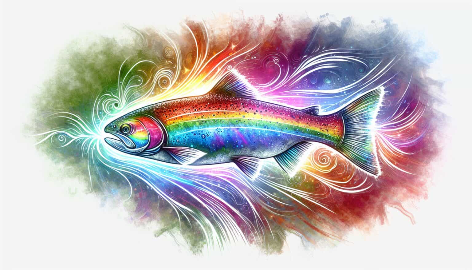 Rainbow trout spirit animal