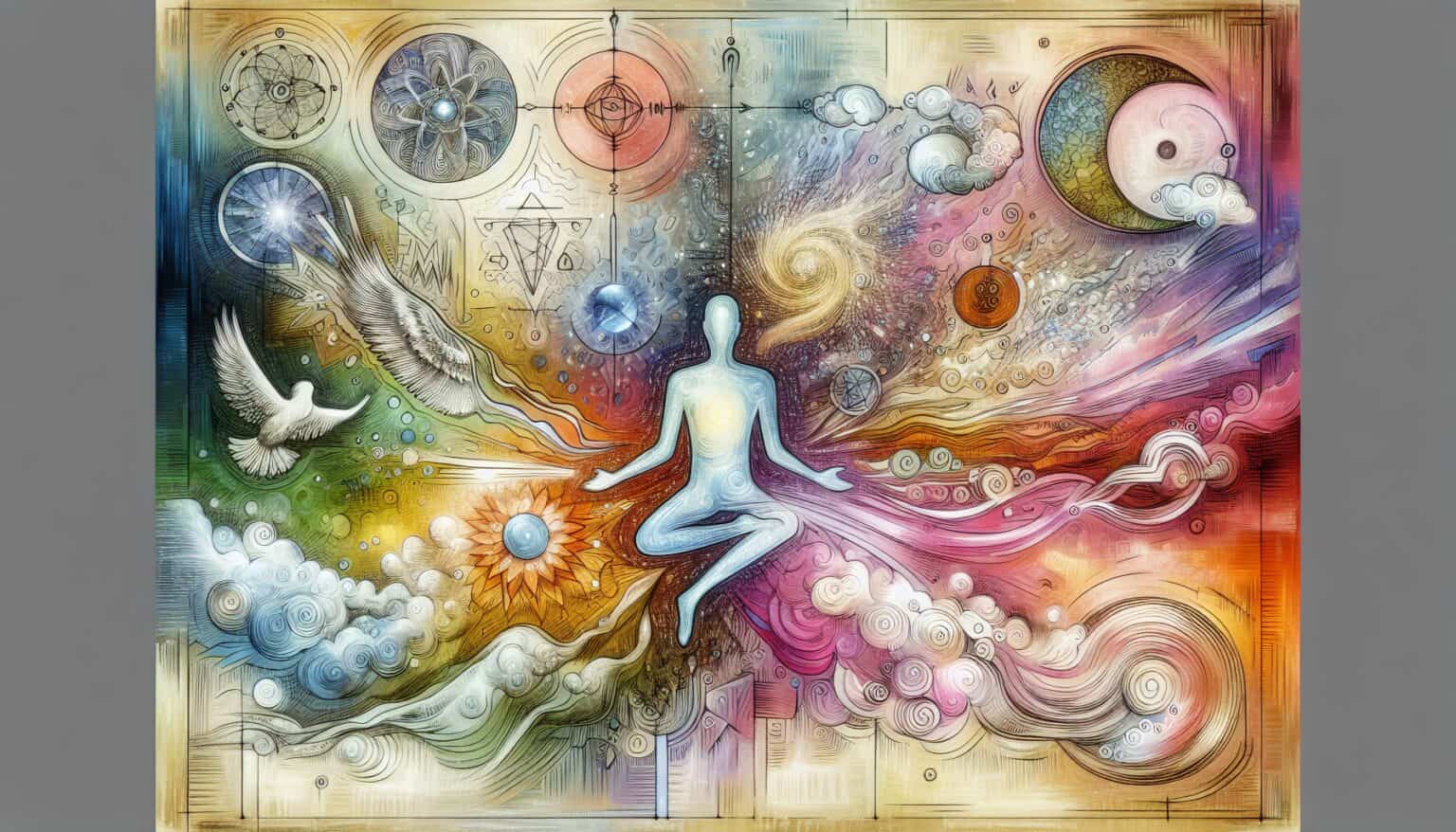 Relatively spiritual meaning