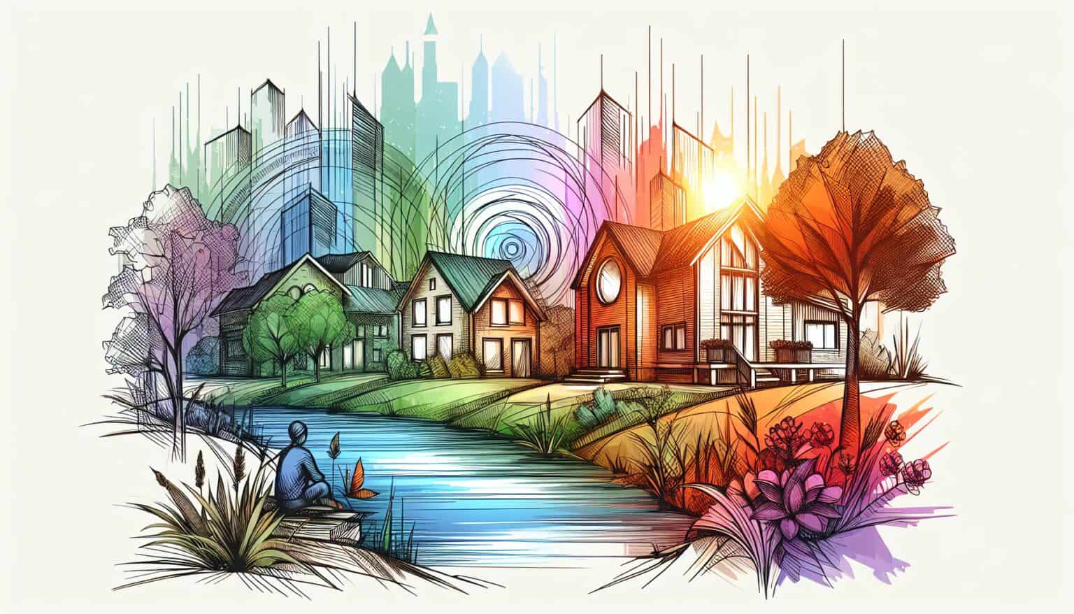 Residential spiritual meaning