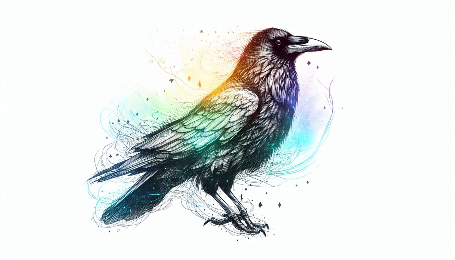 Rook spirit animal