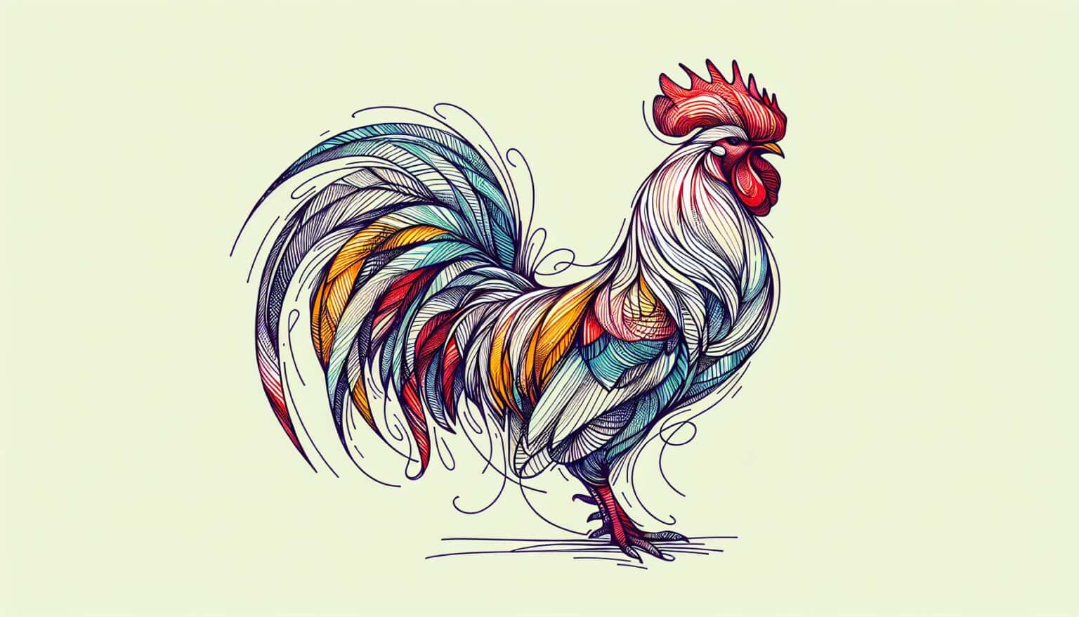Rooster spirit animal
