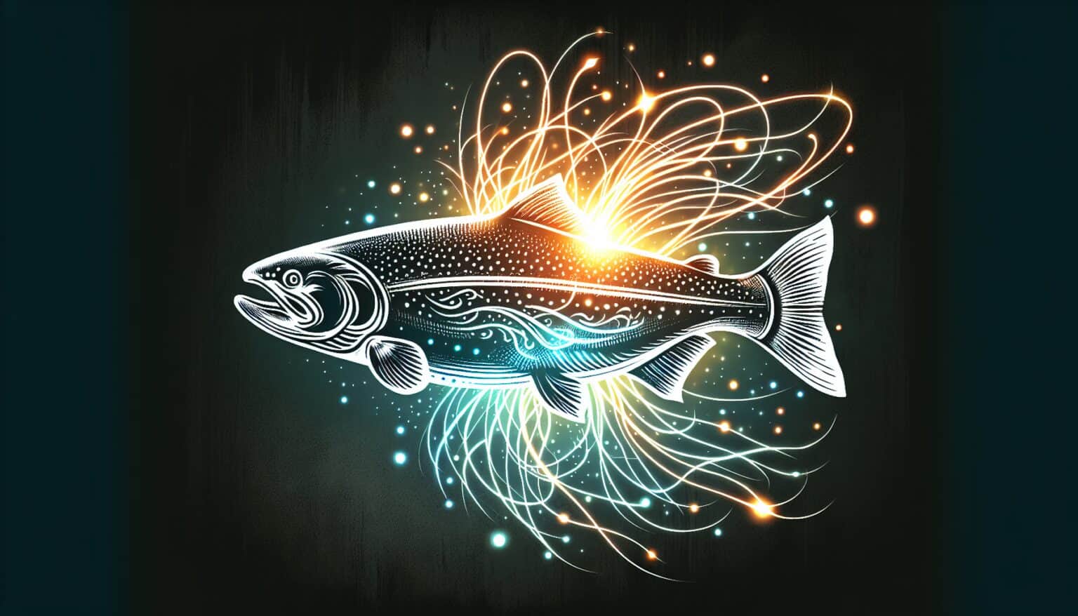 Salmon spirit animal