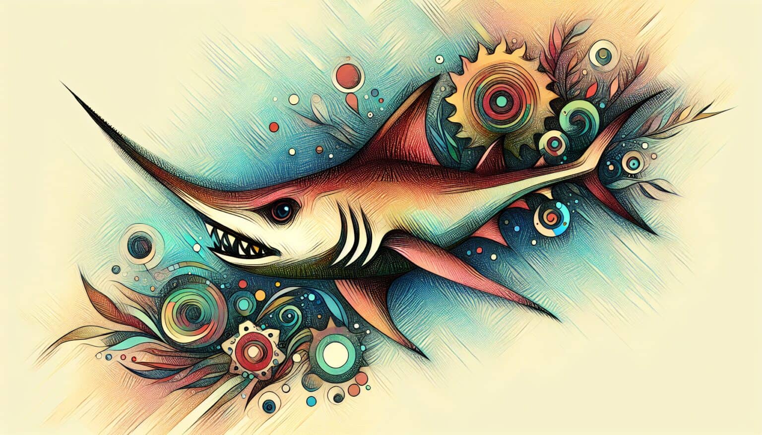 Sawfish spirit animal