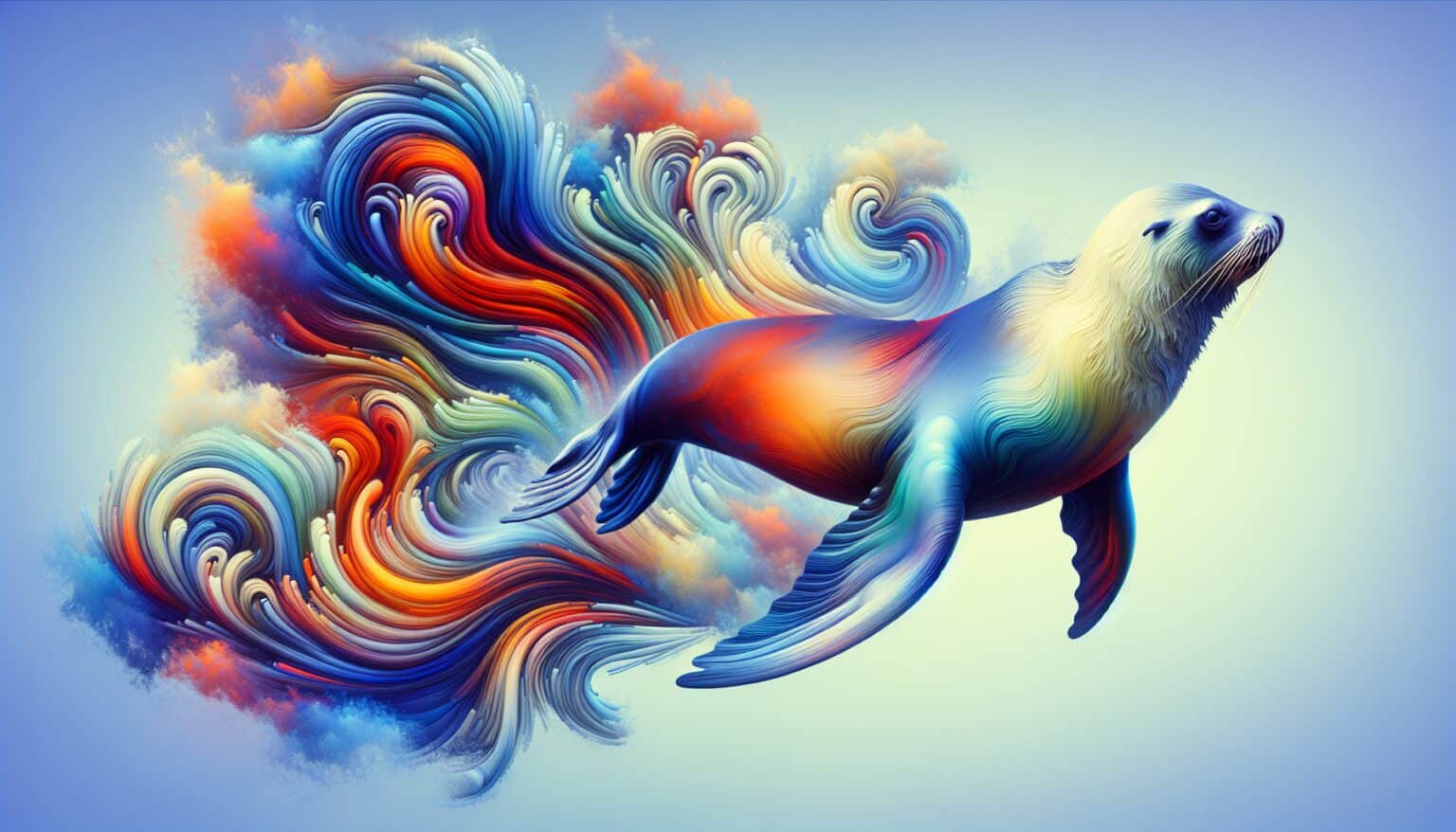 Sea lion spirit animal