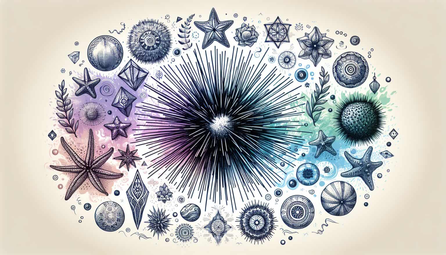 Sea urchin spirit animal