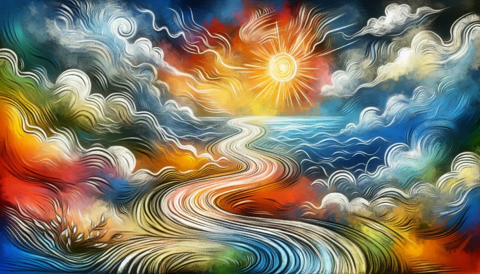 Searching spiritual meaning