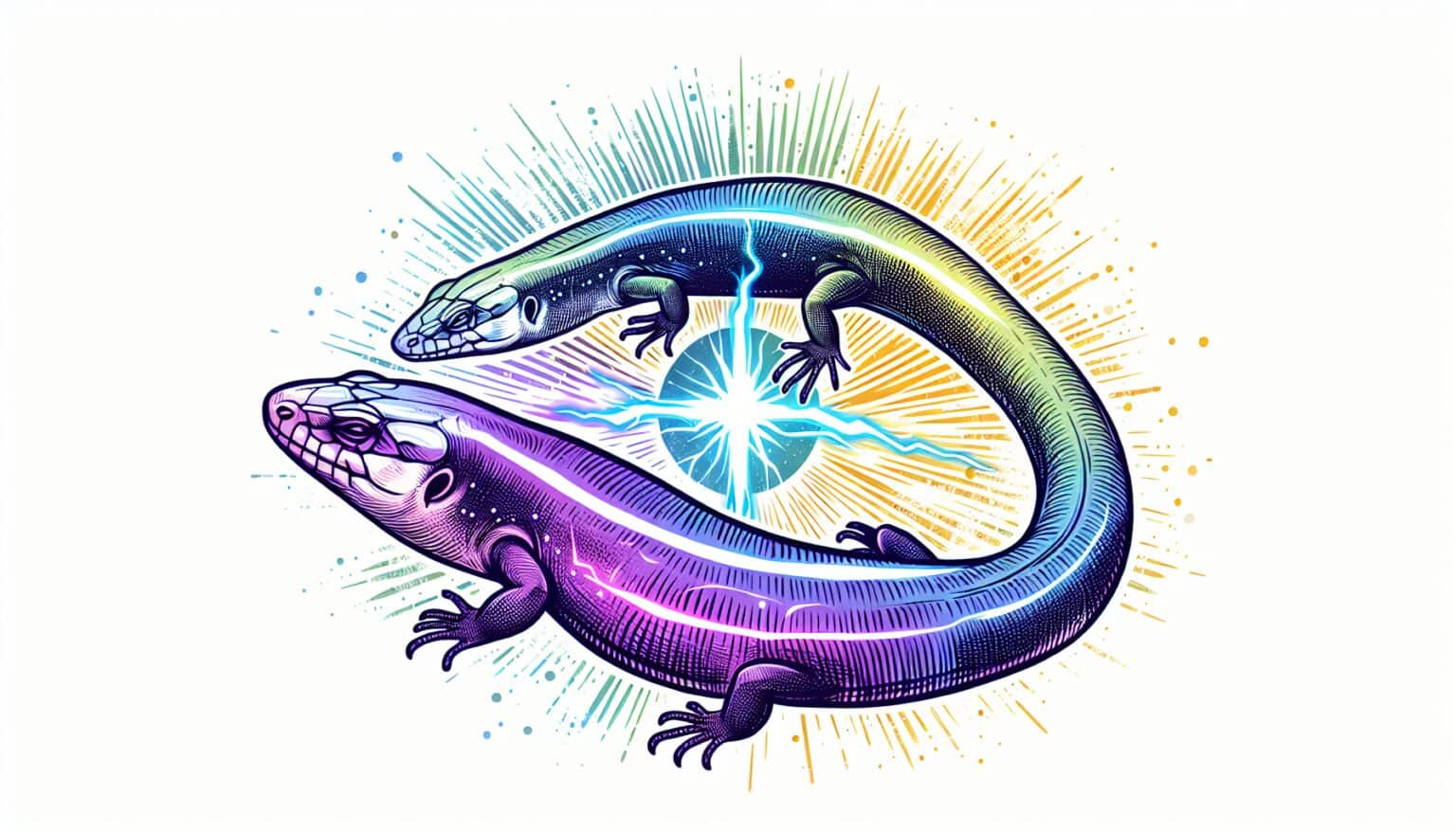 Skink spirit animal