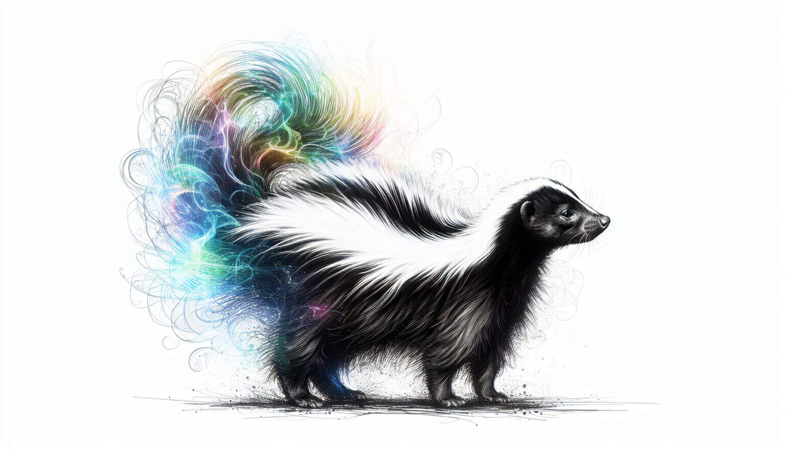 Skunks spirit animal