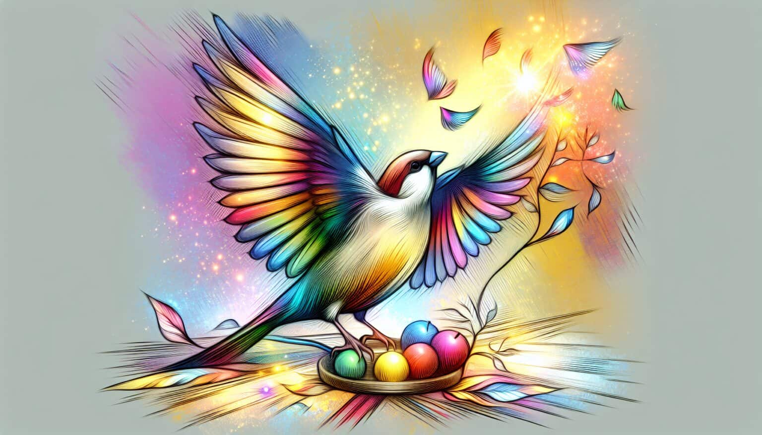 Sparrow spirit animal