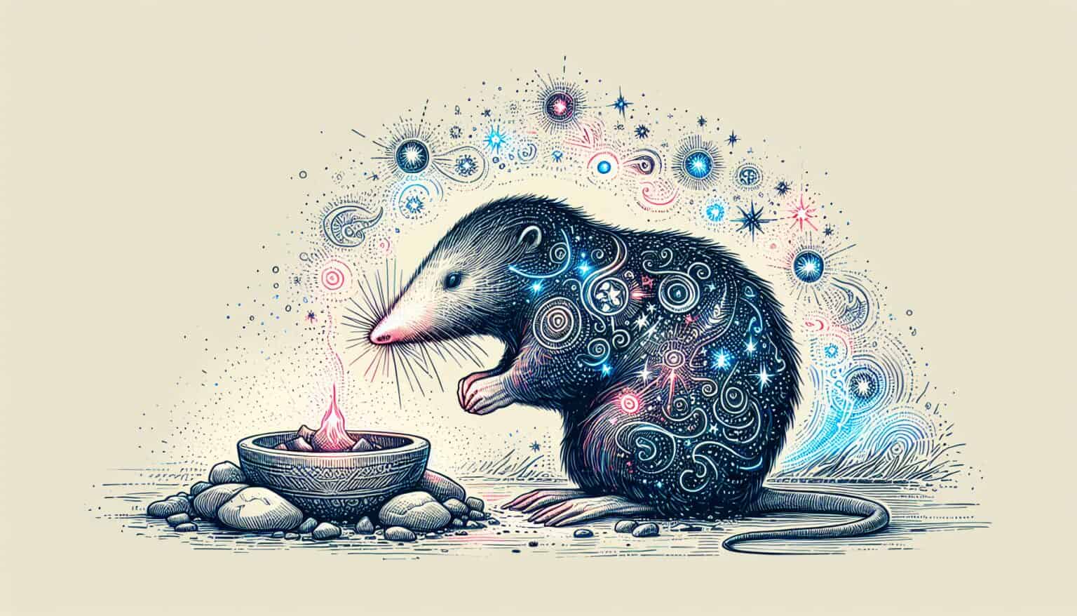 Star-nosed mole spirit animal