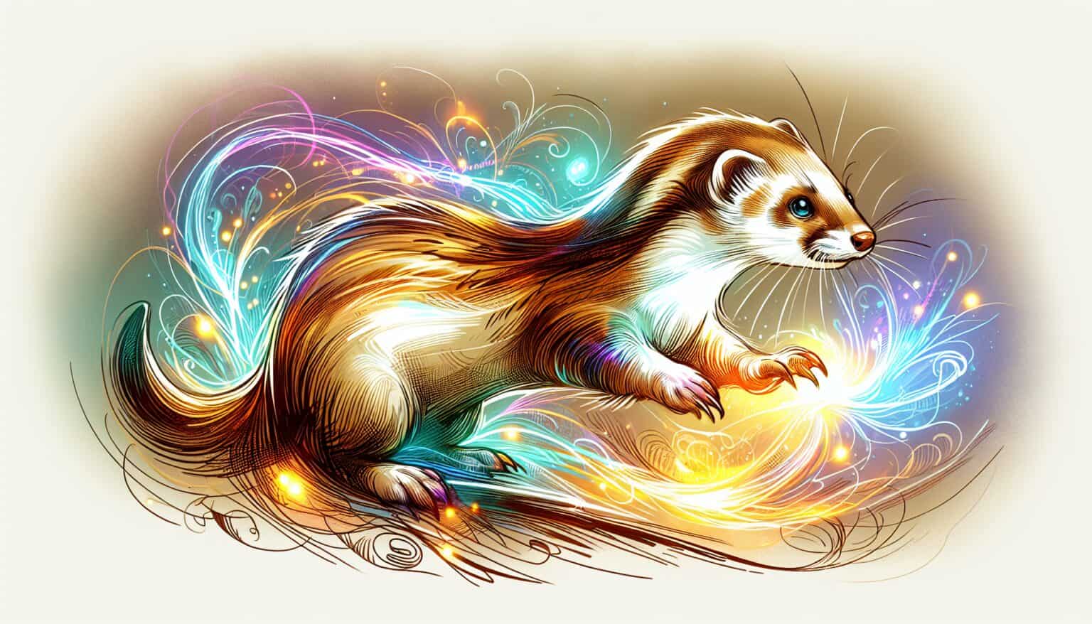 Stoat spirit animal Stoat spirit animal