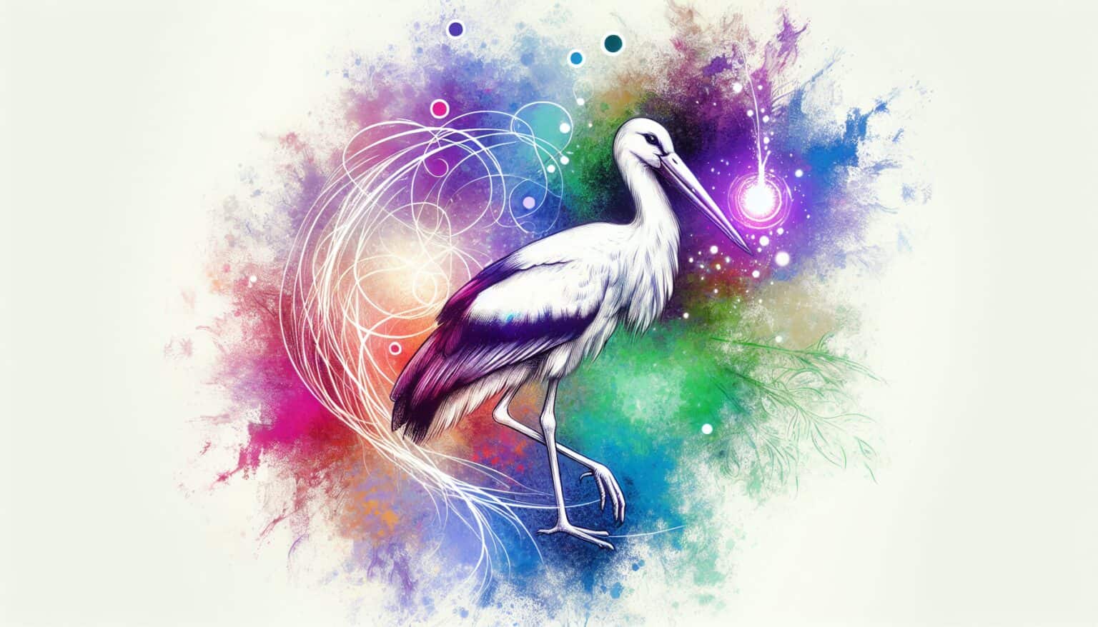 Stork spirit animal