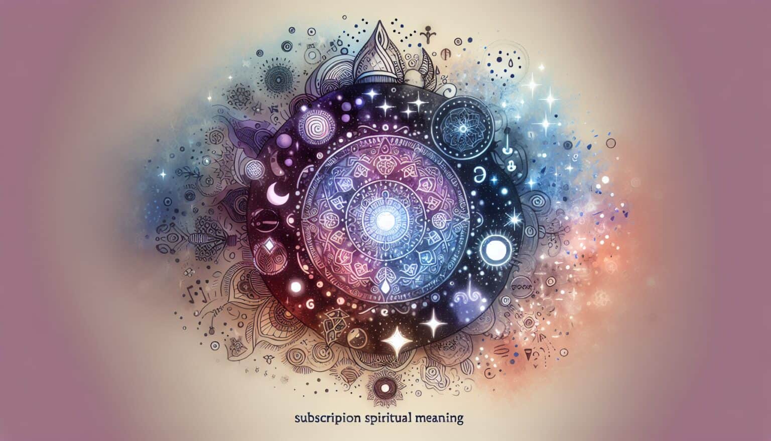 Subscription spiritual meaning