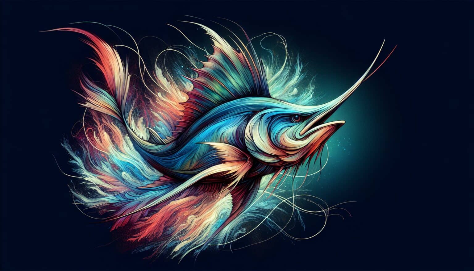 Swordfish spirit animal