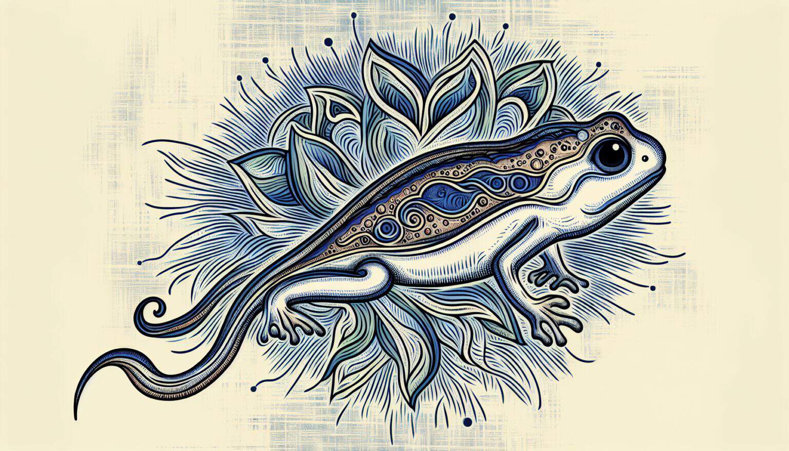 Tadpole spirit animal