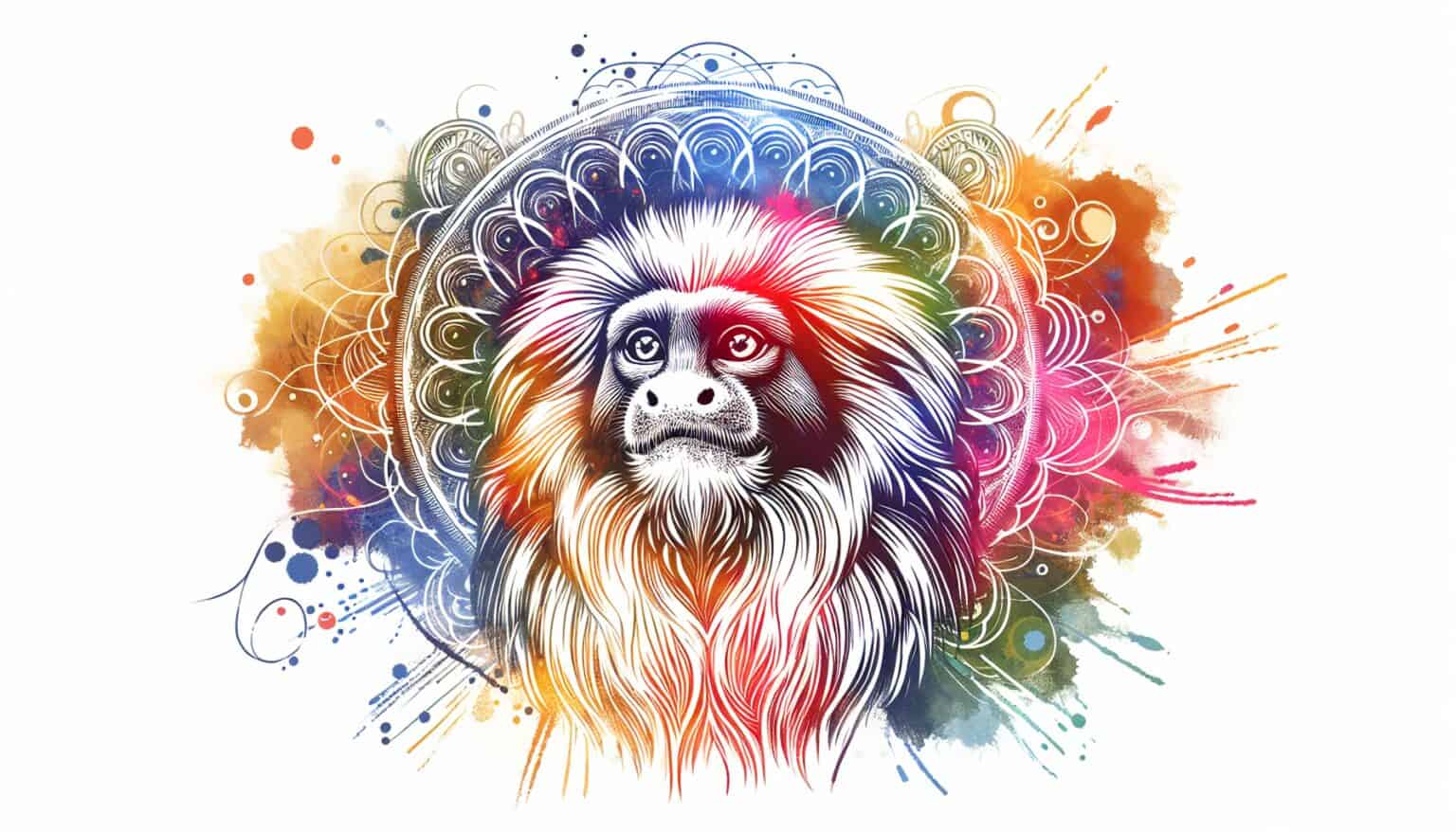 Tamarin spirit animal