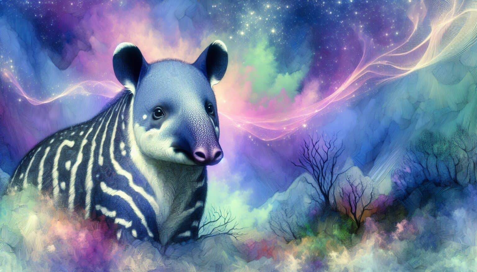 Tapir spirit animal