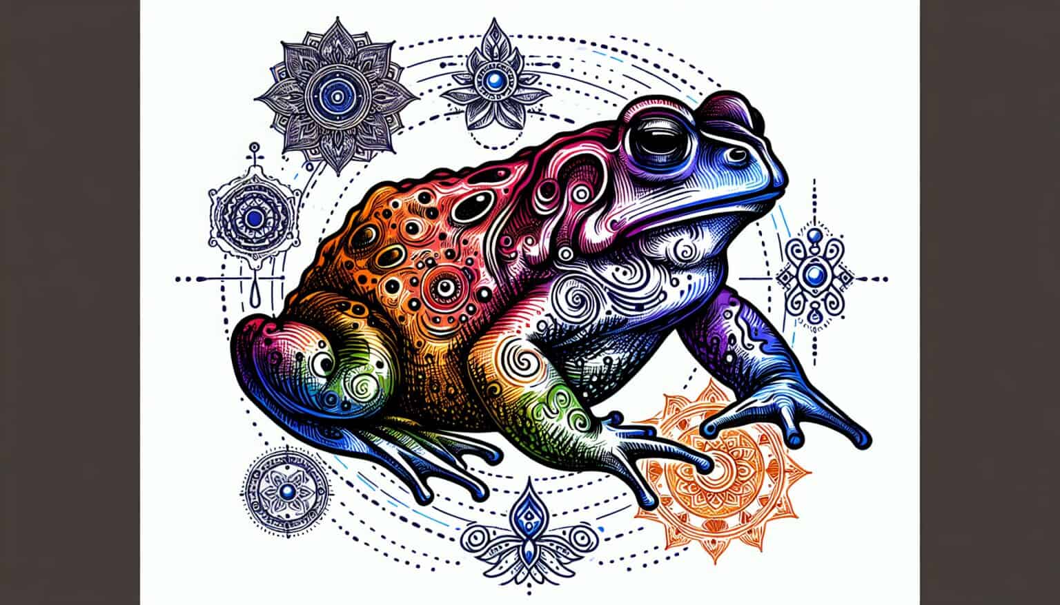 Toad spirit animal Toad spirit animal