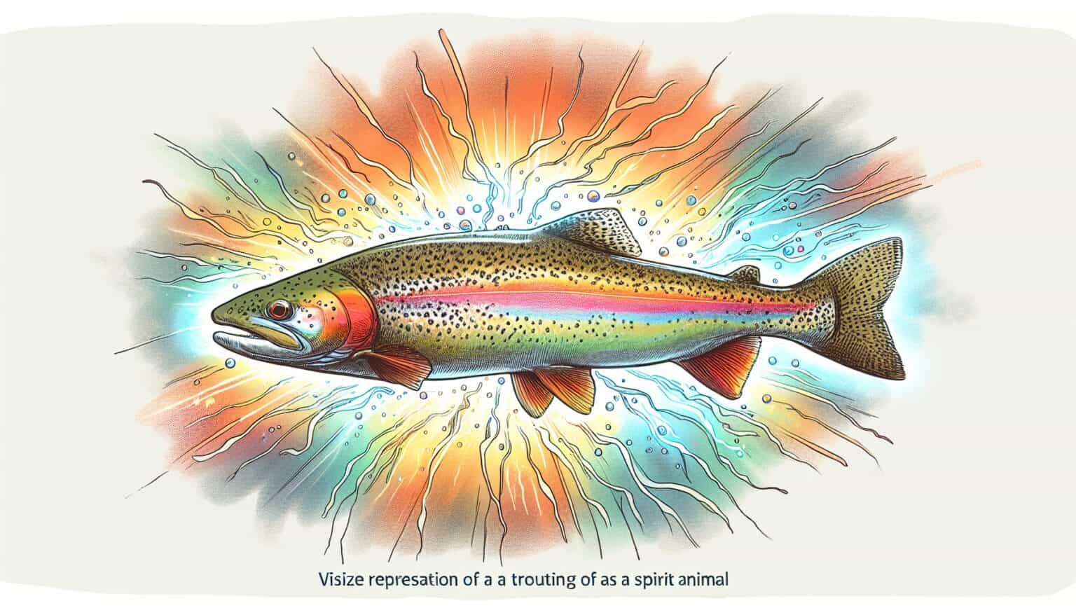 Trout spirit animal