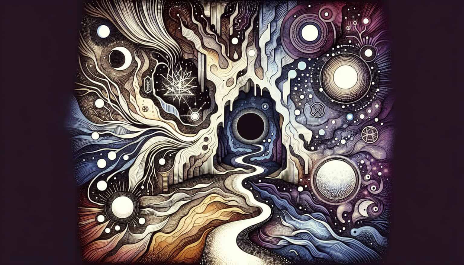 Underground spiritual meaning