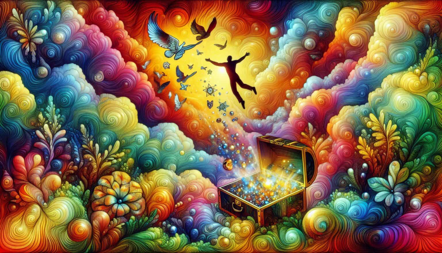 Understanding Your Dream: Flying High and Finding Treasure Understanding Your Dream: Flying High and Finding Treasure