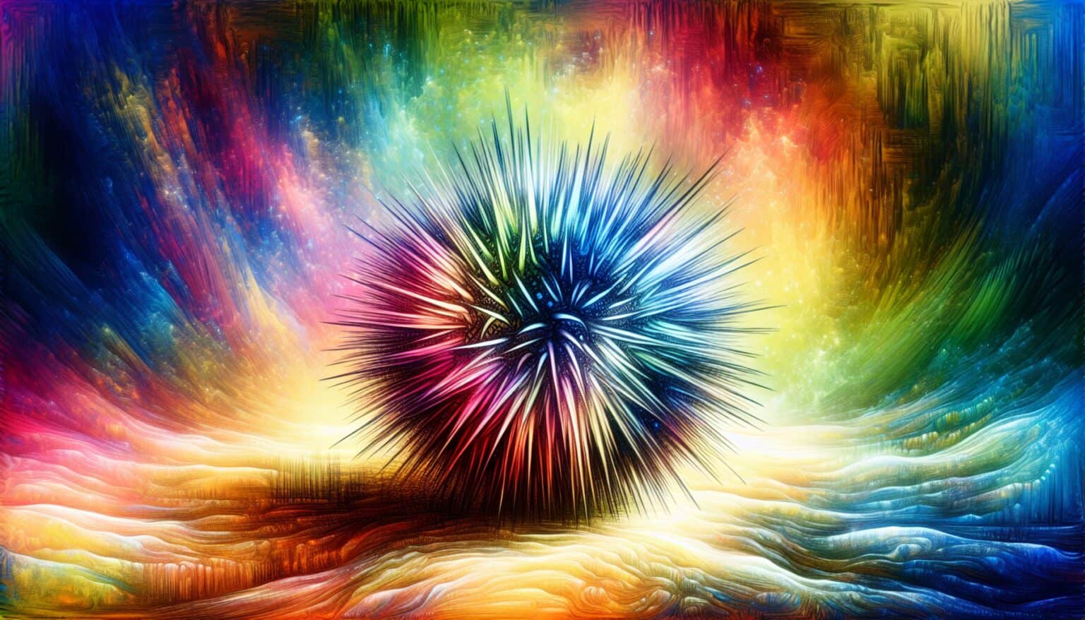 Urchin spirit animal Urchin spirit animal