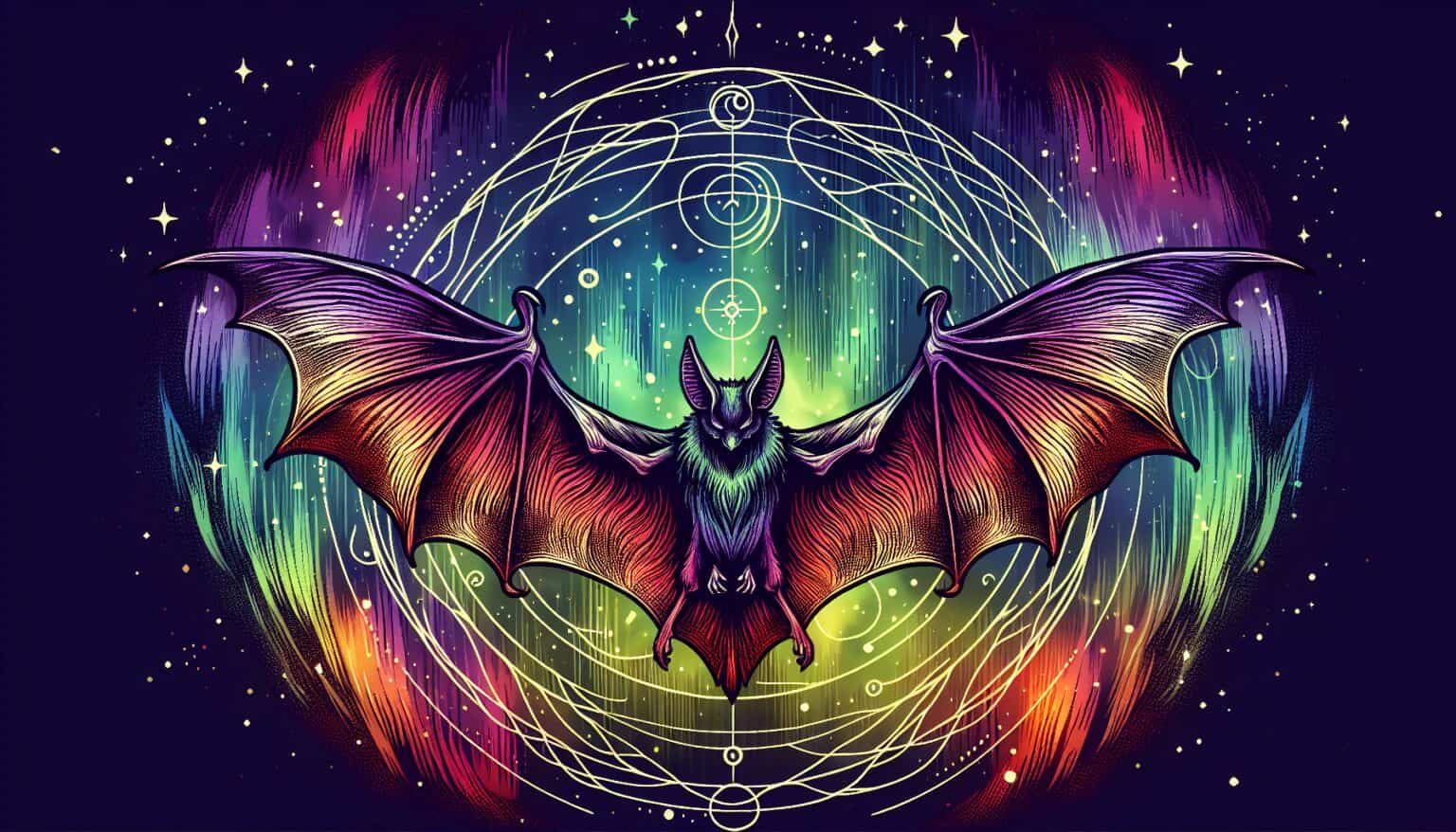 Vampire bat spirit animal