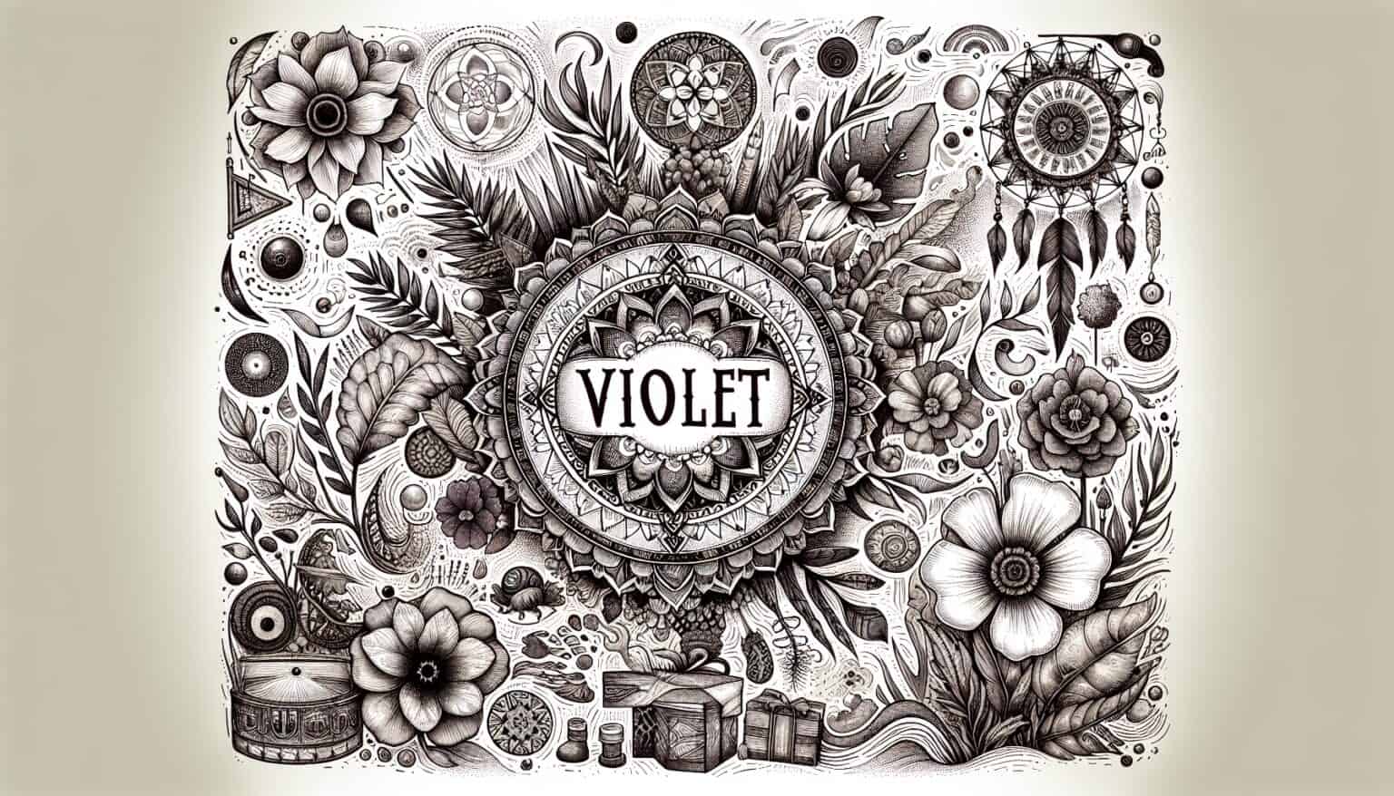 Violet spiritual meaning of the name Violet spiritual meaning of the name