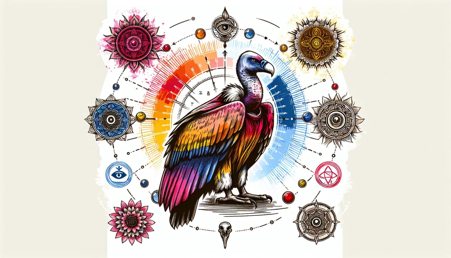 Vulture spirit animal