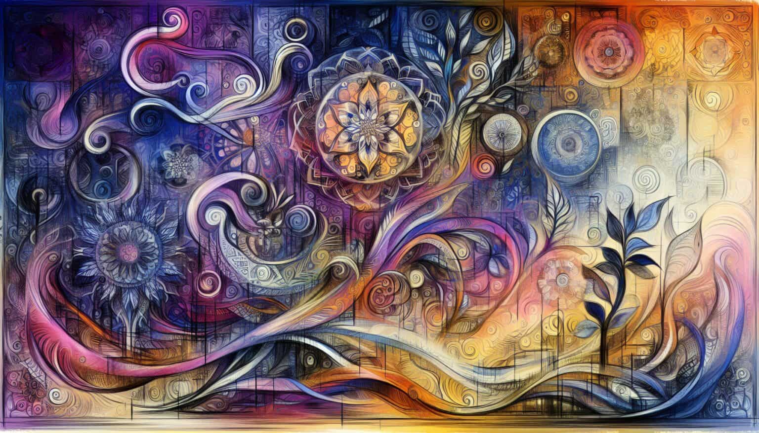 Wallpaper spiritual meaning