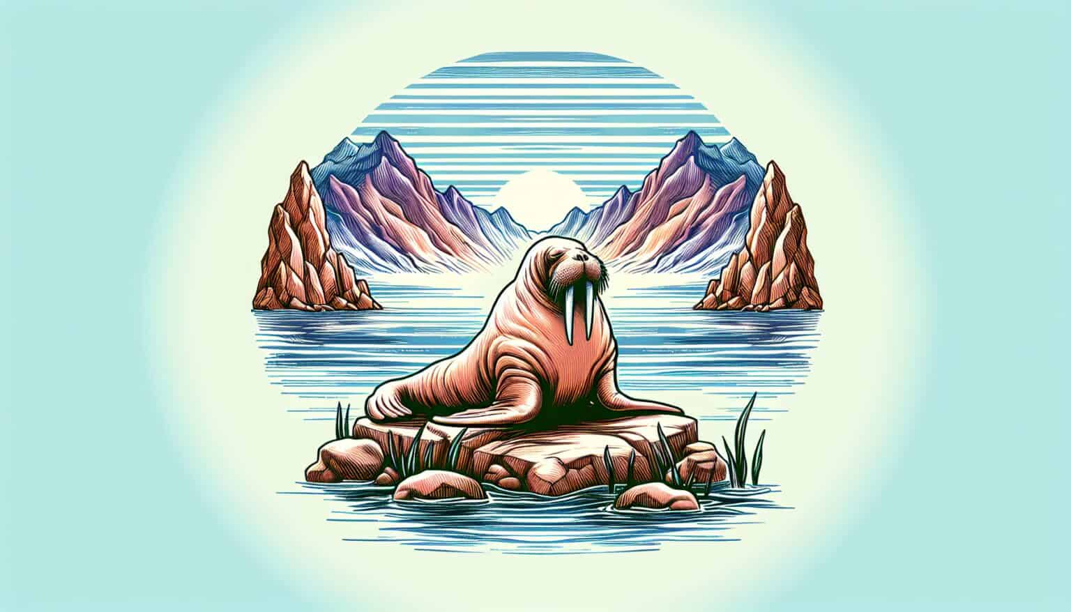 Walrus spirit animal Walrus spirit animal